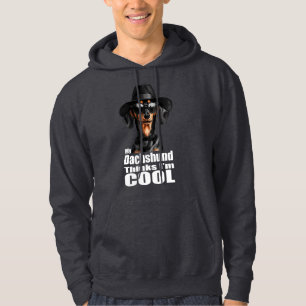I'm Cool Dachshund Hoodie