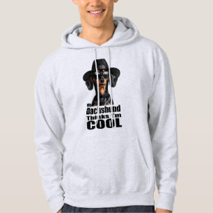 I'm Cool Dachshund Hoodie