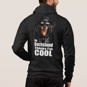 I'm Cool Dachshund Hoodie