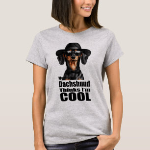 I'm Cool Dachshund T-Shirt