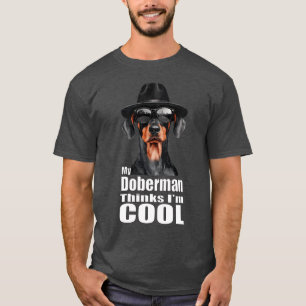 I'm Cool Doberman T-Shirt