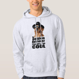 I'm Cool Golden Retriever Hoodie
