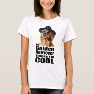 I'm Cool Golden Retriever T-Shirt