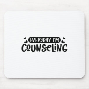 I'm Counseling Mental Health Counsellor Appreciati Mouse Mat