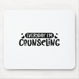 I'm Counseling Mental Health Counsellor Appreciati Mouse Mat