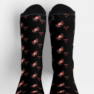 I'm Crabby All-Over-Print Socks