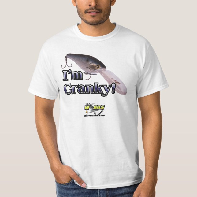 I'm Cranky! Value T T-Shirt (Front)