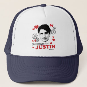 I'm crushin on Justin -.png Trucker Hat