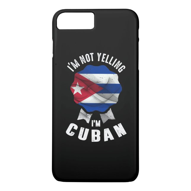 I'm Cuban Case-Mate iPhone Case (Back)
