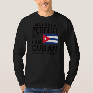 I'm Cuban Flag Cuba Heritage Cuban Roots T-Shirt