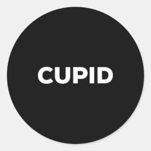 Im Cud Valentines Day  Classic Round Sticker