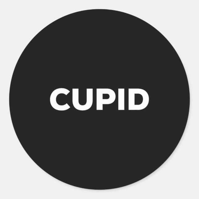 Im Cud Valentines Day  Classic Round Sticker (Front)