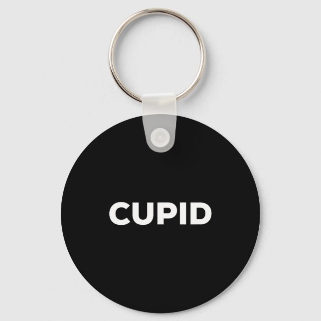 Im Cud Valentines Day  Key Ring (Front)