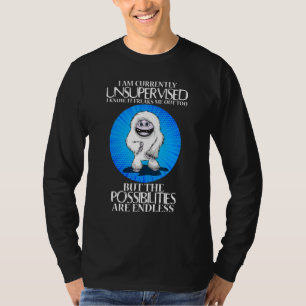 I'm Currently Unsupervised I Know It Freaks Me Out T-Shirt
