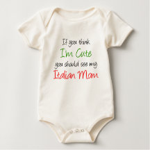I'm Cute Italian Mum