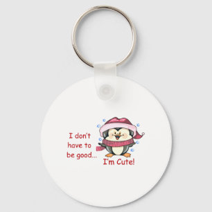 I'M Cute Key Ring
