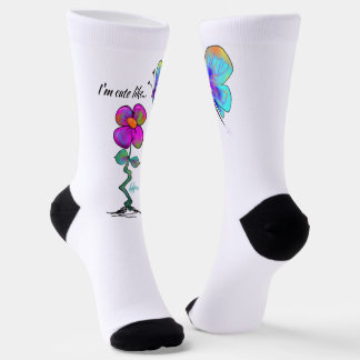 I'm cute like... socks