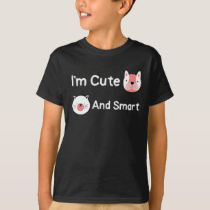 I'm Cute Smart Animal T-Shirt