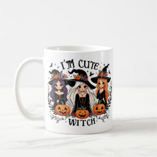 I'm Cute Witch Mug