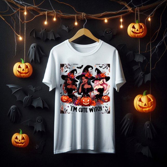 I'm Cute Witch T-shirt  (I'm Cute Witch T-shirt )