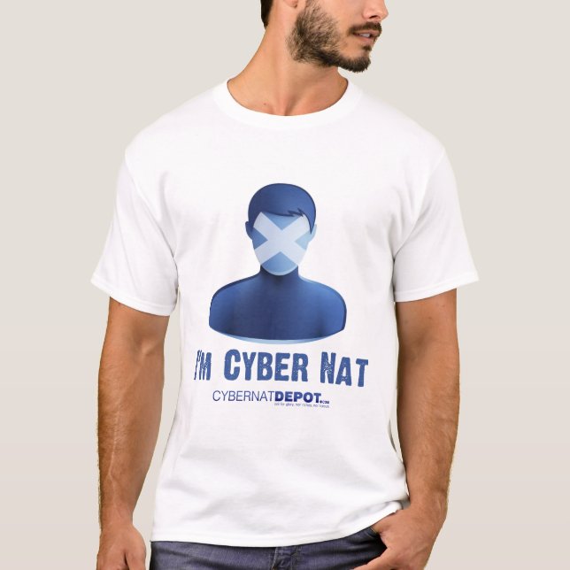 I'm Cyber Nat T-Shirt (Front)