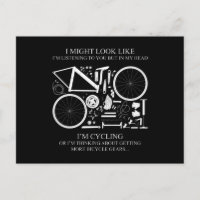 I'm Cycling Or I'm Thinking Gifts For Bike Lovers