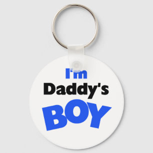 I'm Daddy's Boy Key Ring