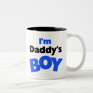 I'm Daddy's Boy Two-Tone Coffee Mug