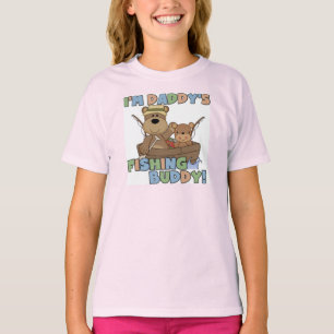 I'm Daddy's Fishing Buddy T-shirts and Gifts