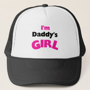 I'm Daddy's Girl Trucker Hat