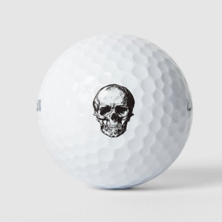 I'm Dead skull Golf Balls
