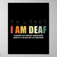Im Deaf Deaf-Mute Sign-Language