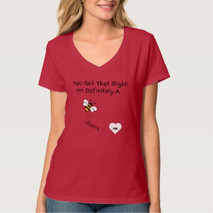 I'm Definitely A Believer Graphic Tee