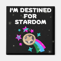 I'm Destined for Stardom
