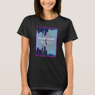 I'm Different Aesthetic Vaporwave 90's T-Shirt