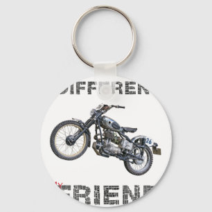 Im different motorbike key ring