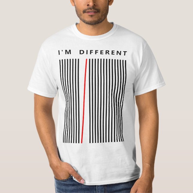  I'm different  T-Shirt (Front)