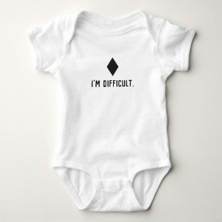 I'm Difficult Baby Bodysuit