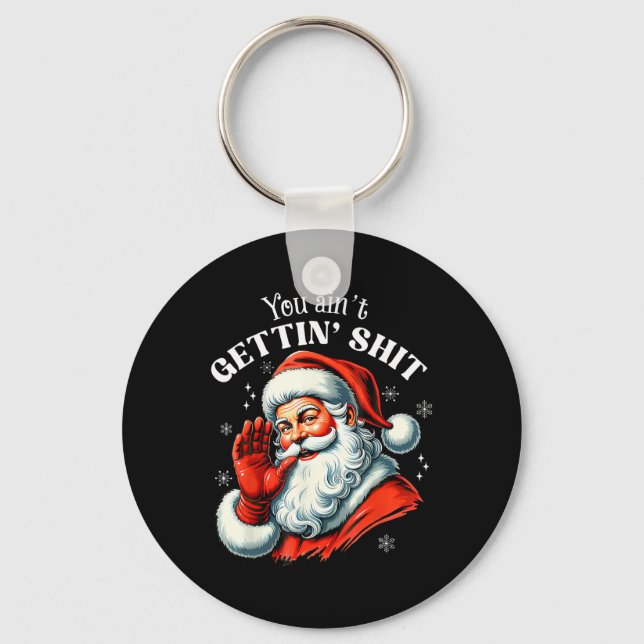 I'm Difficult Funny Black Diamonds Ski Snowboard  Key Ring (Front)