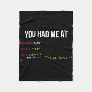 I'm Difficult Funny Double Skii Black Diamonds Pun Fleece Blanket