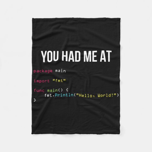 I'm Difficult Funny Double Skii Black Diamonds Pun Fleece Blanket (Front)