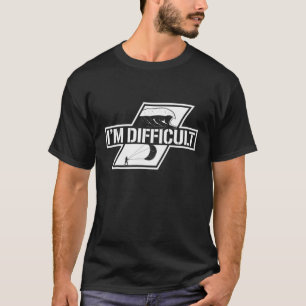 I'm Difficult Kitesurfing Kiteboarding Surfer Surf T-Shirt