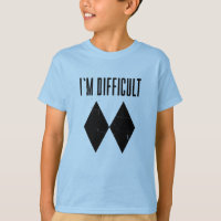 I'm Difficult Skiing Double Black Diamond Novelty