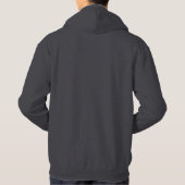 I'm Difficult Skiing Double Diamond Winter Sports Hoodie (Back)