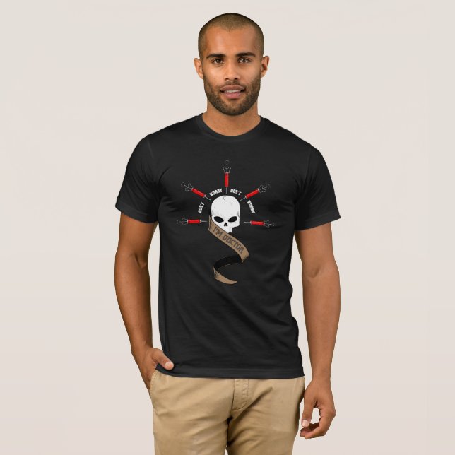 "I'm Doctor" T-Shirt (Front Full)