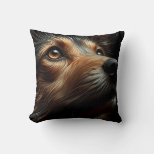 I'm dog person cushion