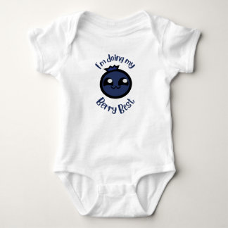 I'm doing my Berry best Baby Bodysuit
