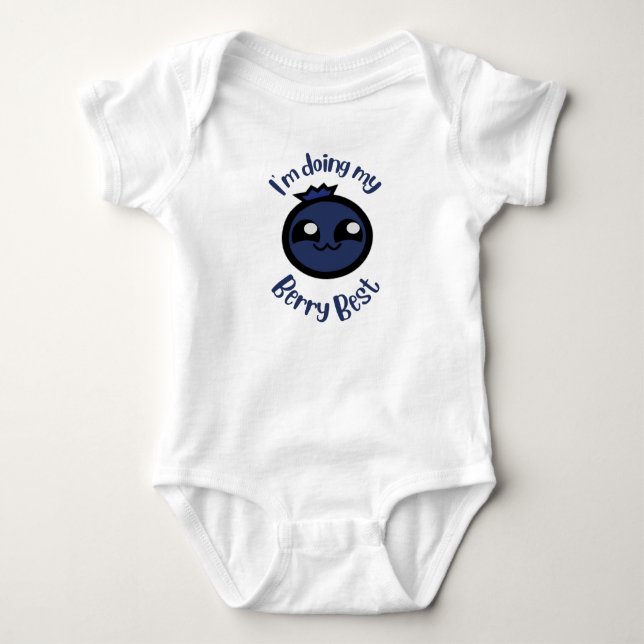 I'm doing my Berry best Baby Bodysuit (Front)