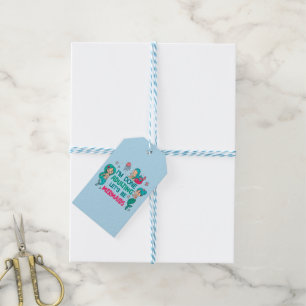 I'm Done Adulting Let's Be Mermaids Gift Tags