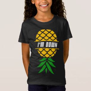 I'm Down Pineapple Tropical Fruit Hawaiian Vacatio T-Shirt